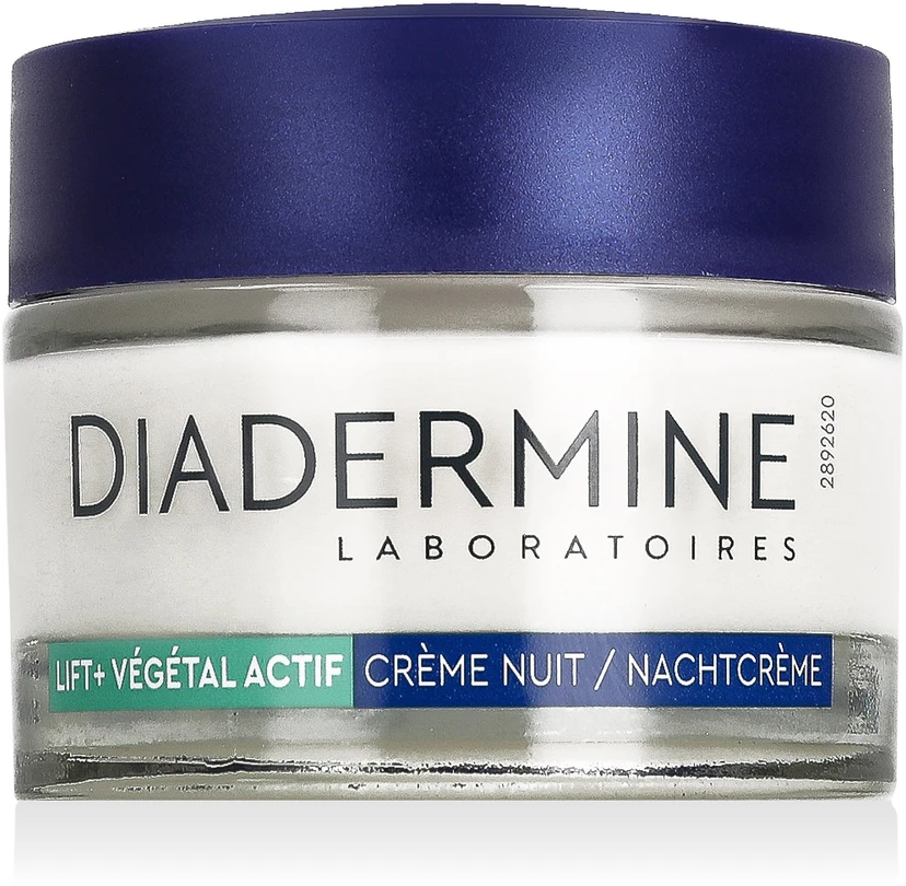 Diadermine Lift+ Botology Anti-Age Advanced Night Kremas 35+ Night Skin Kremas, 50 ml