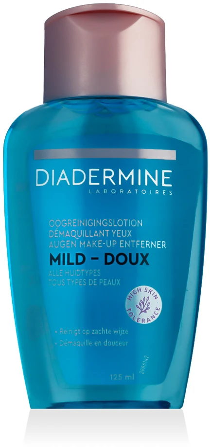 Diadermine Mild Eye Make-Up Remover Eye makiažo valiklis
