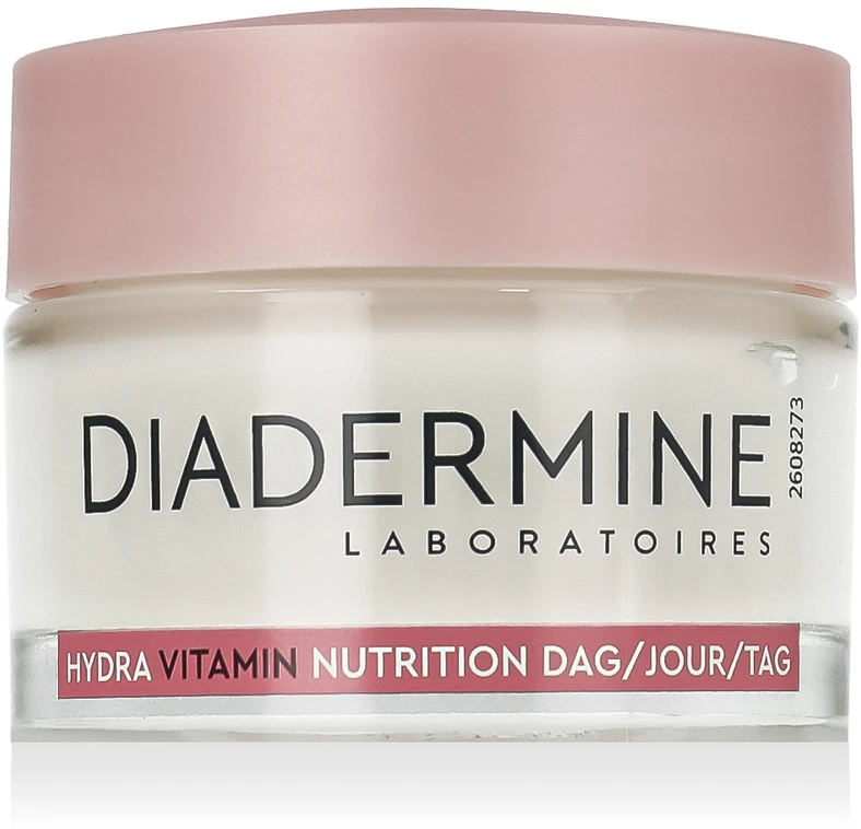 Diadermine pH5 Hydra Vitamin Day Kremas, 50 ml