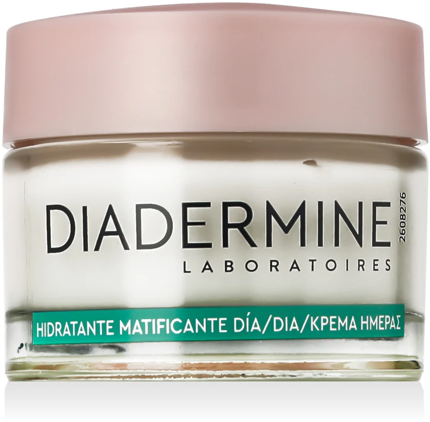 Diadermine pH7 drėkinamasis matinį efektą suteikiantis dieninis kremas, 50 ml