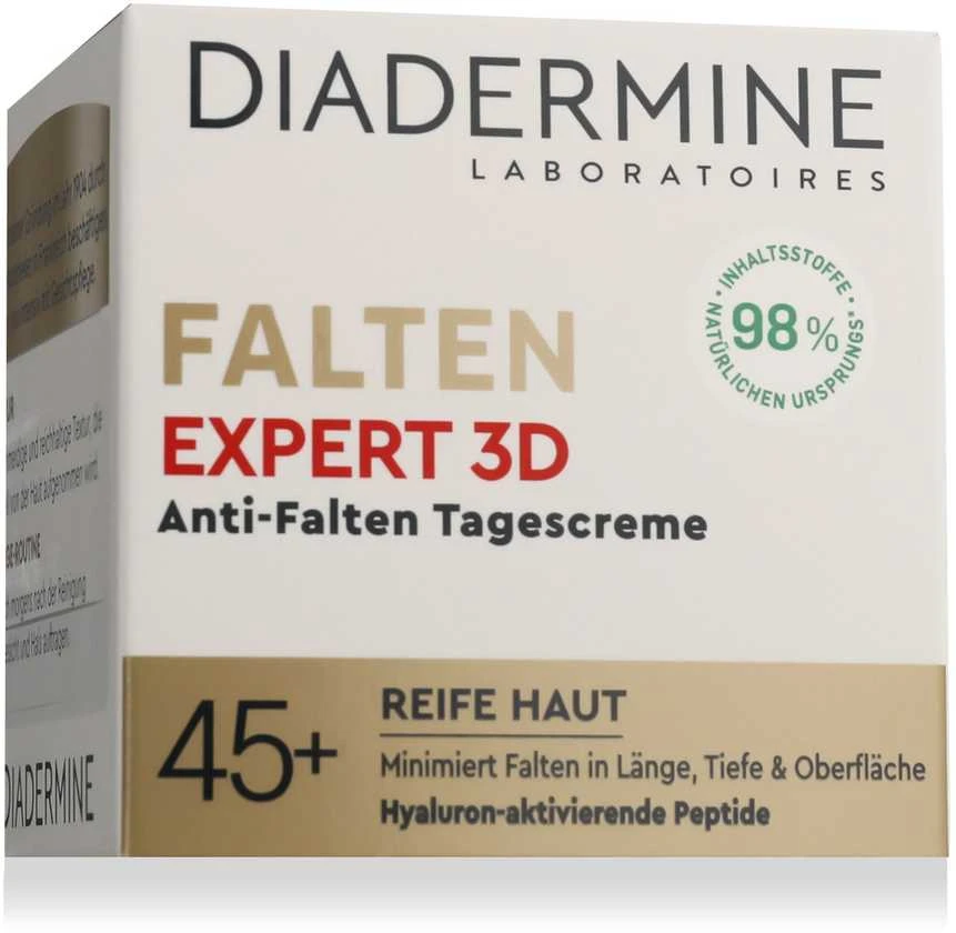 Diadermine Age Supreme Wrinkle Expert 3D Day Kremas Day Kremas