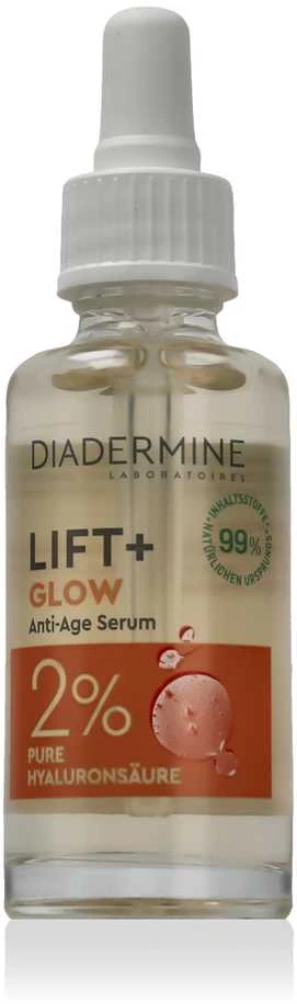 Diadermine Lift+ Glow Anti-Age Serumas Skin Serumas