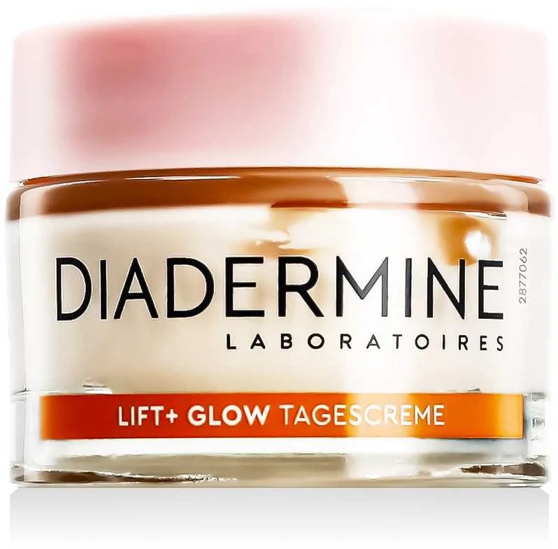 Diadermine Lift+ Glow Anti-Age Day Kremas Day Kremas