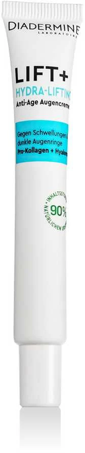 Diadermine Lift+ Hydra-Lifting Anti-Age Paakių kremas Paakių kremas