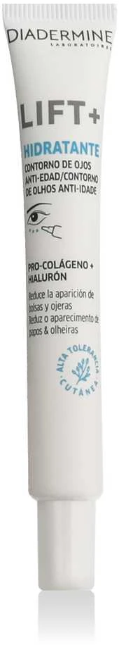 Diadermine Laboratoires Lift+ Hydra Lifting Anti-Age Paakių kremas 15 ml