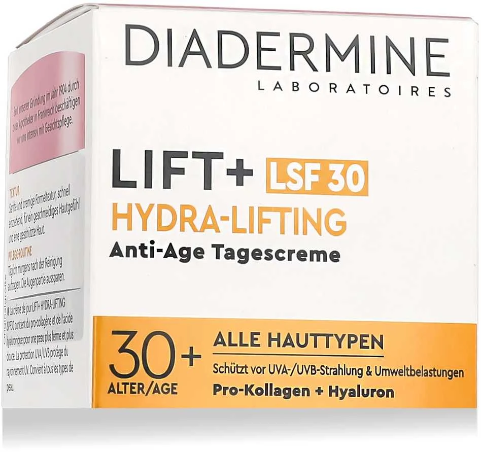 Diadermine Lift+ Hydra-Lifting Anti-Age Day Kreminis Day Kreminis