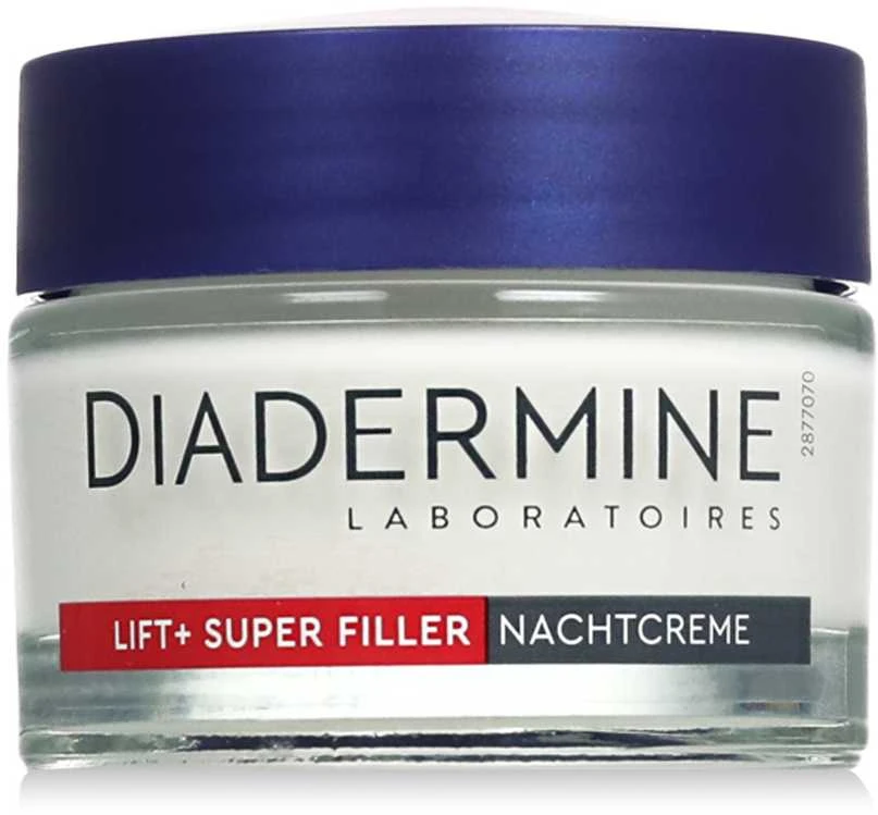 Diadermine Lift+ Super Filler Anti-Age Night Kreminis Night Skin Kreminis