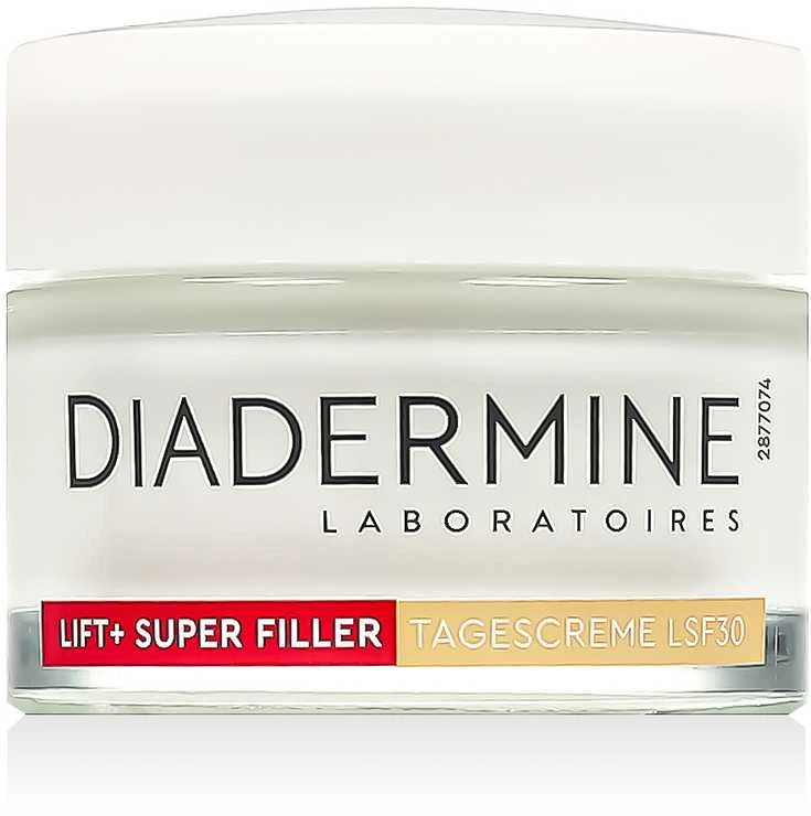 Diadermine Lift+ Super Filler Anti-Age Day Kremas Day Kremas