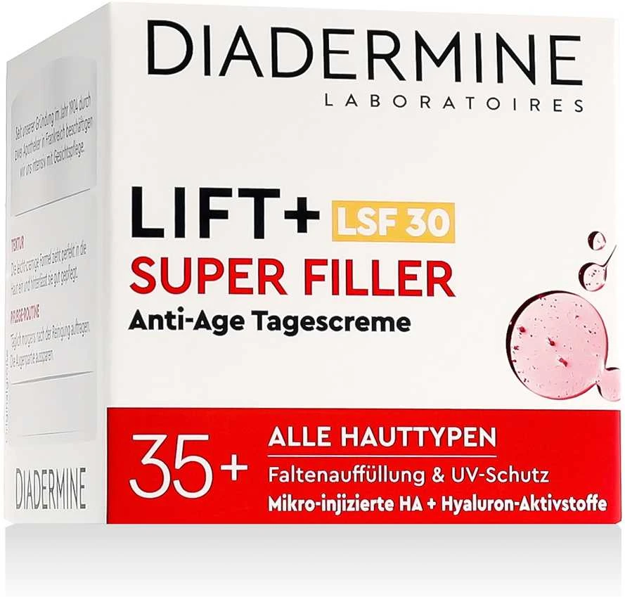 Diadermine Lift+ Super Filler Anti-Age Day Kremas Day Kremas