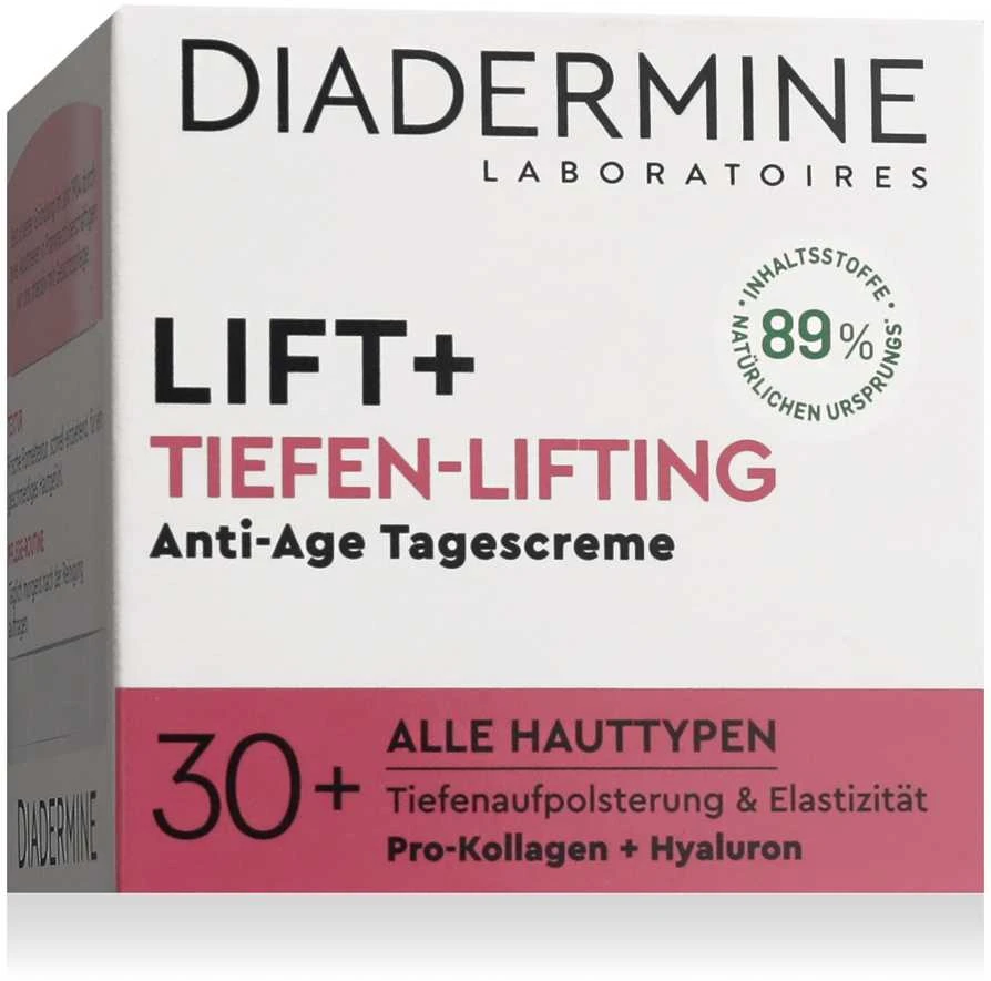 Diadermine Lift+ Tiefen-Stangrinamasis Anti-Age Day Kremas Day Kremas