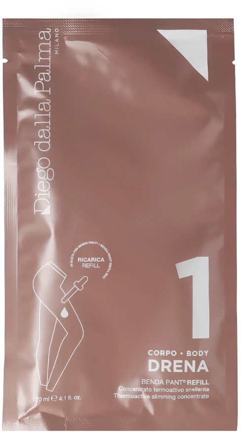 Diego Dalla Palma, Drena 1 Benda Pant, Slimming, Body Serum, For Legs, Day, 120, ml Refill