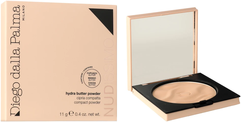 Diego Dalla Palma Hydration Butter Compact Polvos N41 Shade, 11 g