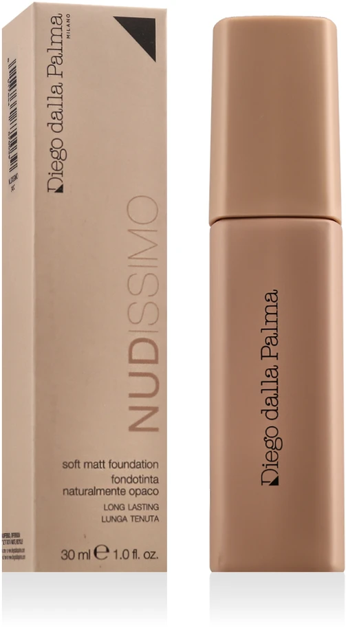 Diego Dalla Palma, Nudissimo, Matte Finish, Liquid Foundation, 243C, 30 ml