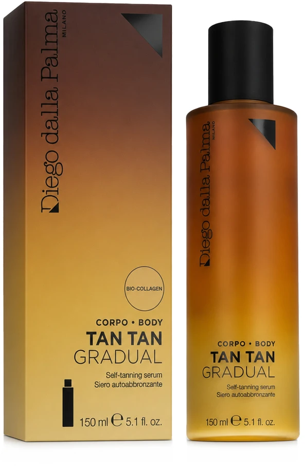 Diego Dalla Palma Tan Tan Gradual Self-Tanning Body Serum 150 ml