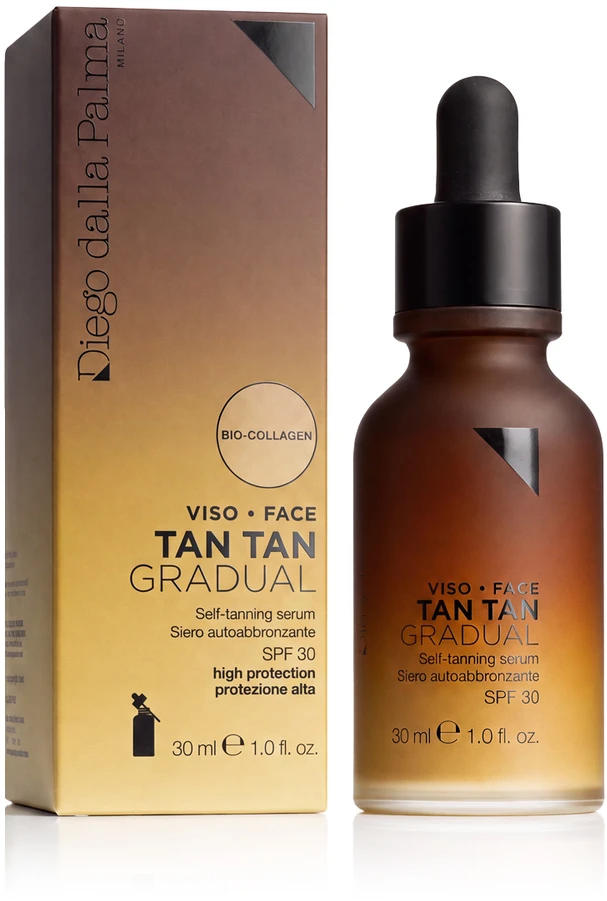 Diego Dalla Palma Tan Tan Gradual Self-Tanning Serum 30 ml