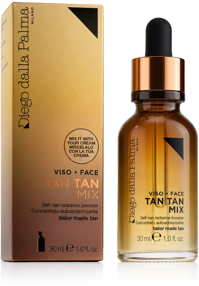 Diego Dalla Palma Tan Tan Mix Concentrated Self-Tanning Face Kreminis 30 ml