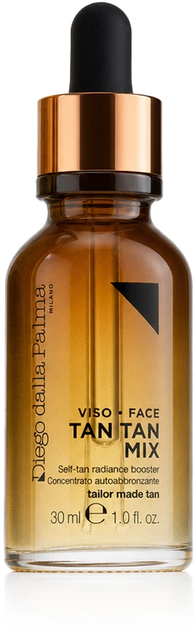 Diego Dalla Palma Tan Tan Mix Concentrated Self-Tanning Face Kreminis 30 ml