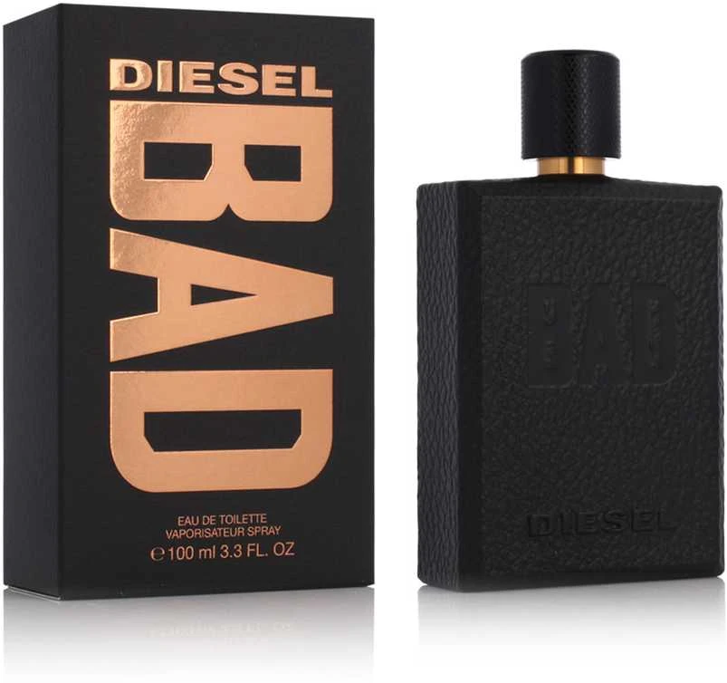 Kvepalai vyrams Diesel Bad EDT, 100 ml