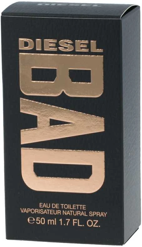 Diesel Bad EDT tualetinis vanduo vyrams, 50 ml