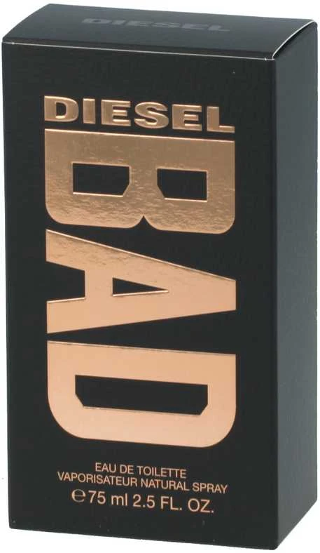 Kvepalai vyrams Diesel Bad EDT, 75 ml