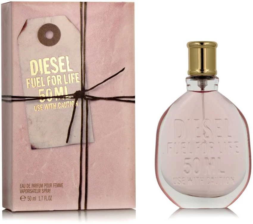 Kvepalai moterims Diesel Fuel For Life EDP, 50 ml