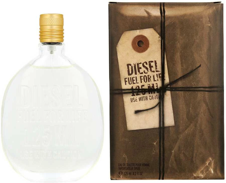 Kvepalai vyrams Diesel Fuel for Life EDT, 125 ml