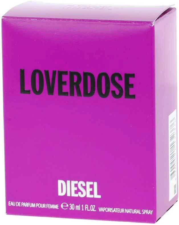Kvepalai moterims Diesel Loverdose EDP, 30 ml