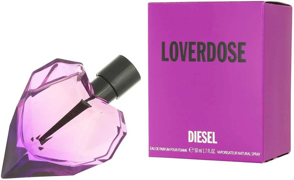 Kvepalai moterims Diesel Loverdose EDP, 50 ml