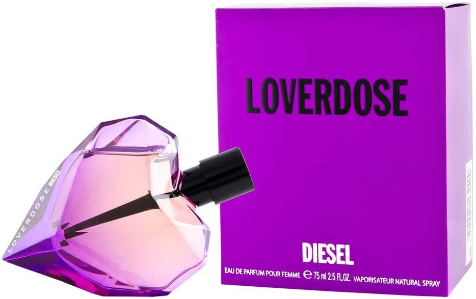 Kvepalai moterims Diesel Loverdose EDP, 75 ml