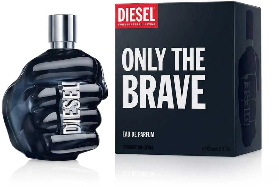 Diesel Only The Brave EDP parfumuotas vanduo vyrams, 125 ml