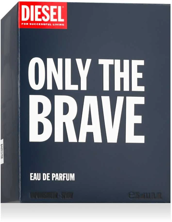 Diesel Only The Brave EDP parfumuotas vanduo vyrams, 35 ml
