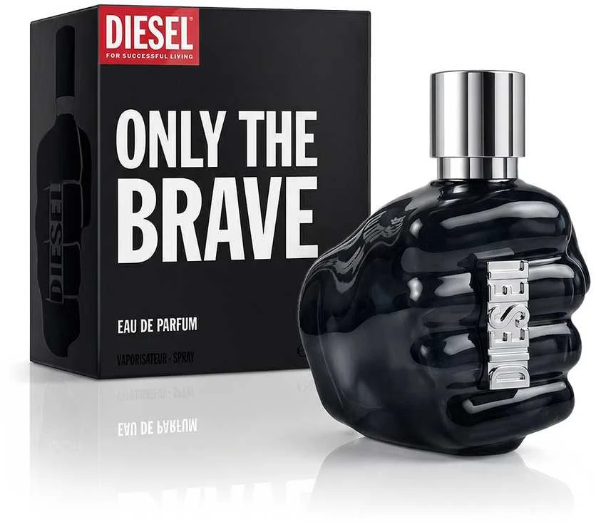 Diesel Only The Brave EDP parfumuotas vanduo vyrams, 50 ml