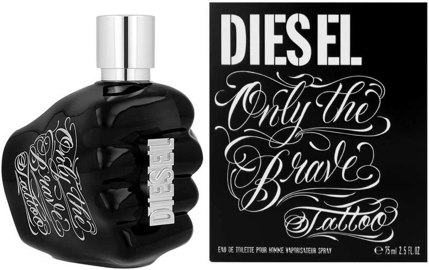 Diesel Only the Brave Tattoo for Men (Kvepalai Vyrams) EDT - 75ml