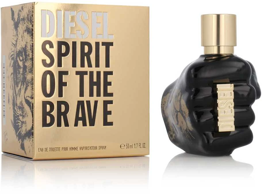 Kvepalai vyrams Diesel Spirit Of The Brave EDT, 50 ml