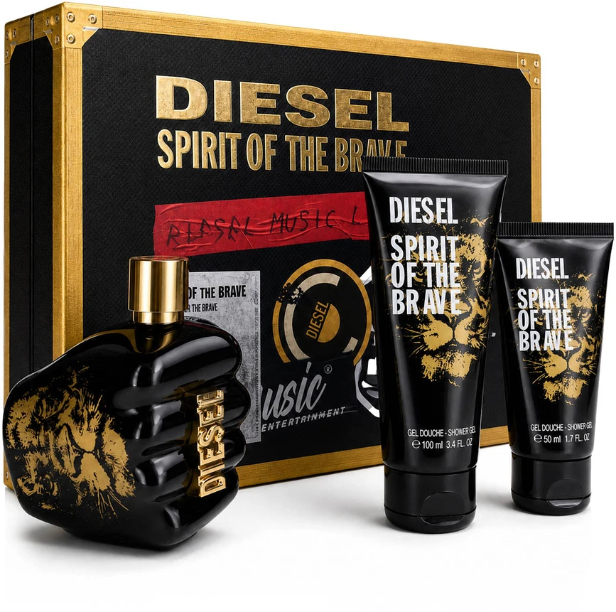 Diesel Spirit Of The Brave Pour Homme Giftset, 275 ml