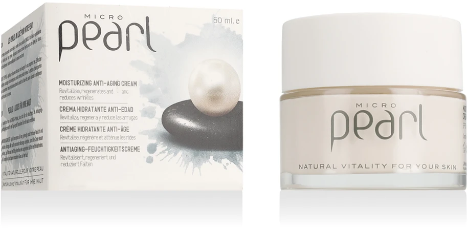 "Diet Esthetic Micro Pearl" drėkinamasis kremas nuo senėjimo 50ml