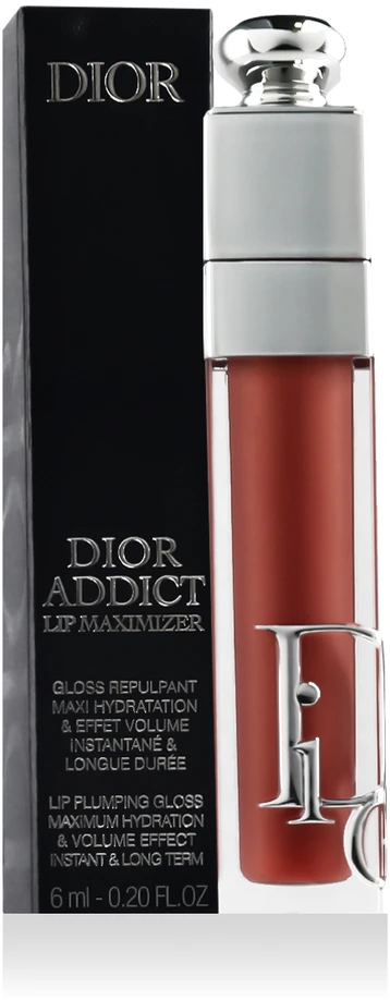 Dior Addict Lip Maximizer lūpas putlinantis blizgis, spalva: 012 Rosewood, 6 ml