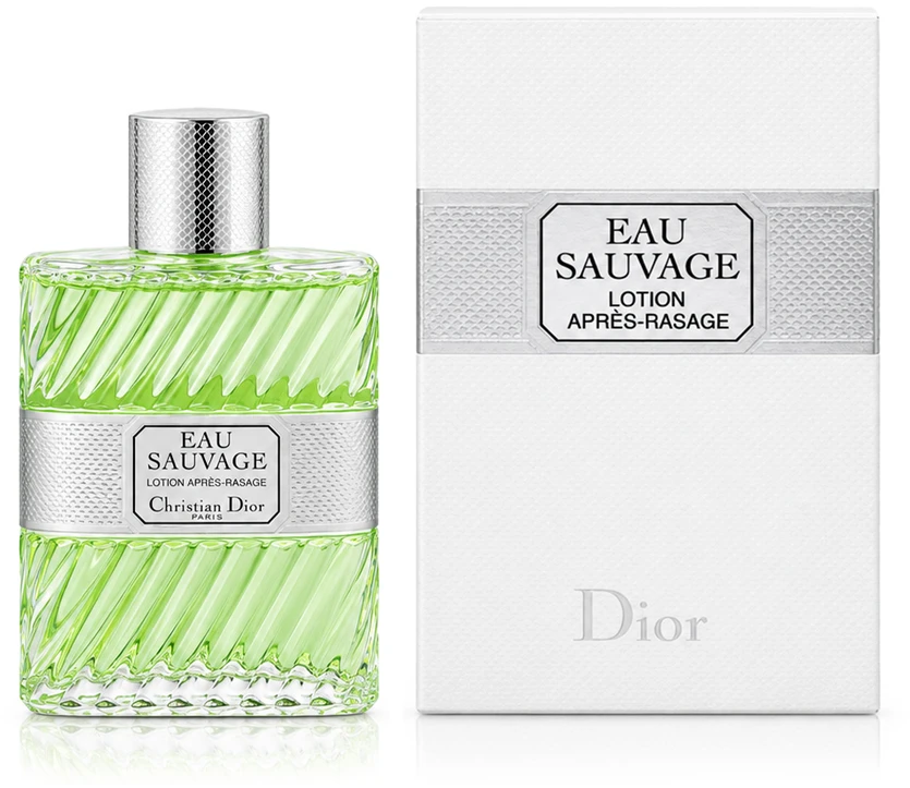 Christian Dior Eau Sauvage Losjonas po skutimosi, 100 ml