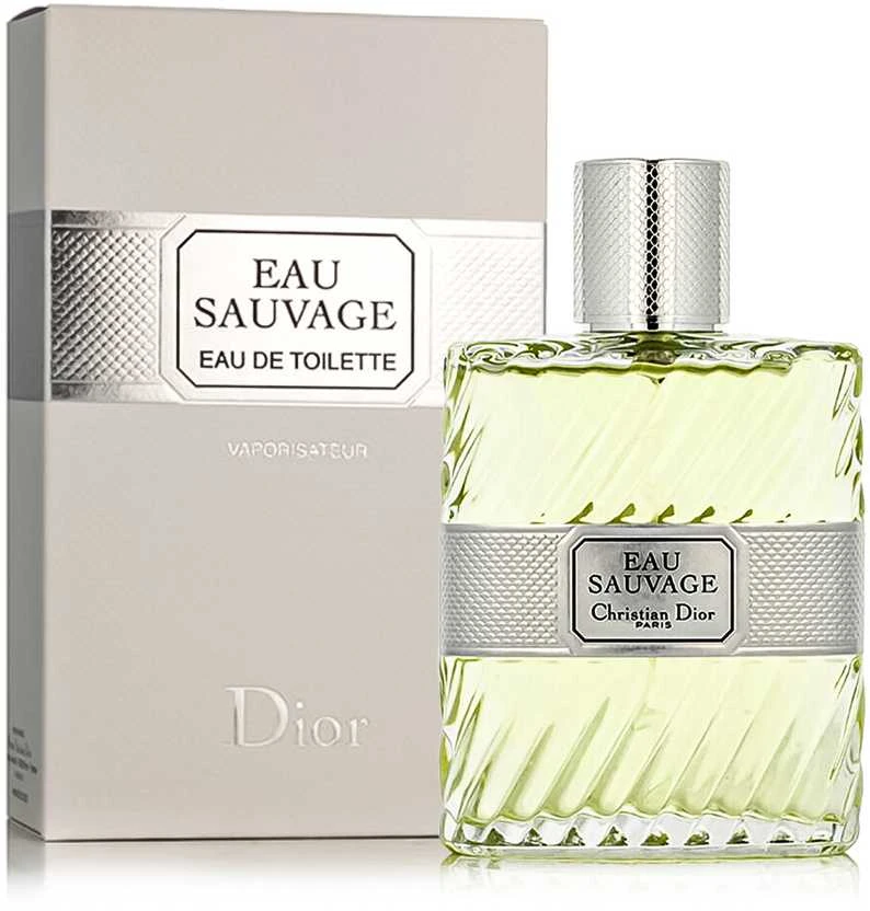 Christian Dior Dior Eau Sauvage EDT tualetinis vanduo unisex, 100 ml