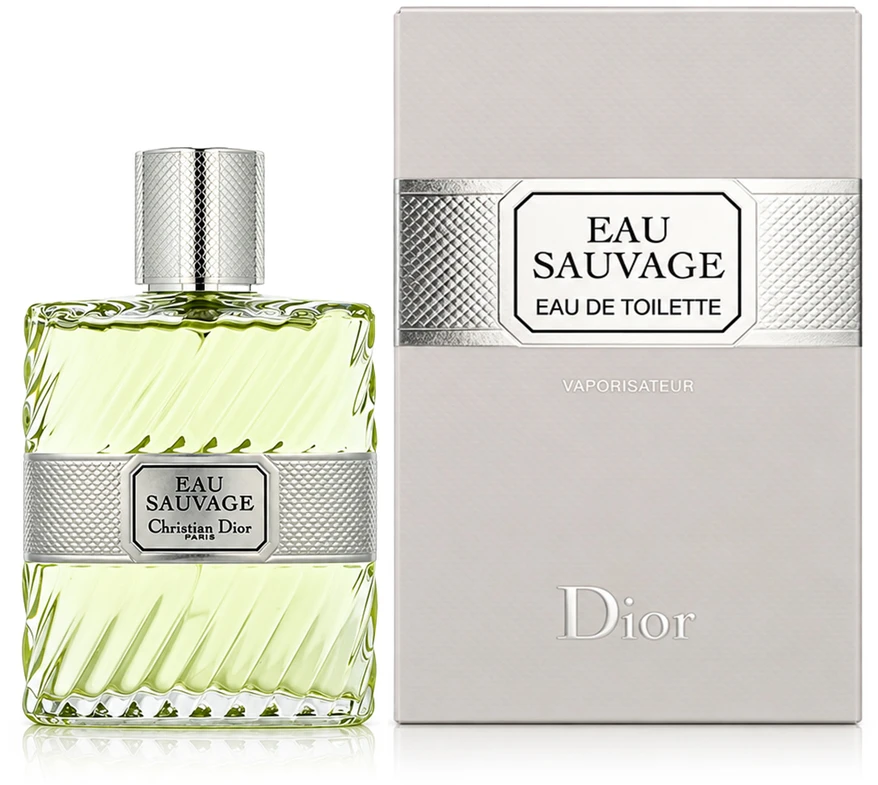 Christian Dior Dior Eau Sauvage EDT tualetinis vanduo unisex, 100 ml