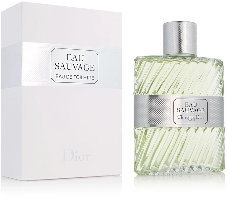 Christian Dior Dior Eau Sauvage EDT tualetinis vanduo vyrams, 400 ml