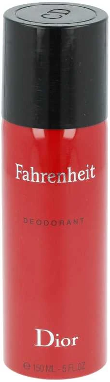 Christian Dior Dior Fahrenheit Dezodorantas Purškiklis purškiamas dezodorantas vyrams, 150 ml
