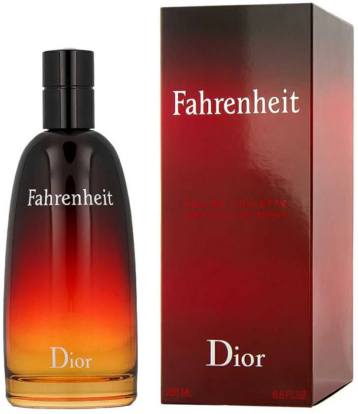 Kvepalai vyrams Christian Dior Fahrenheit EDT, 200 ml