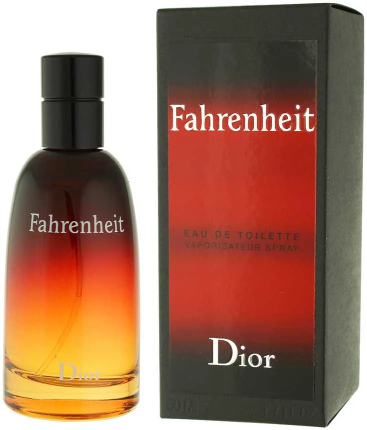 Kvepalai vyrams Christian Dior Dior Fahrenheit EDT, 50 ml