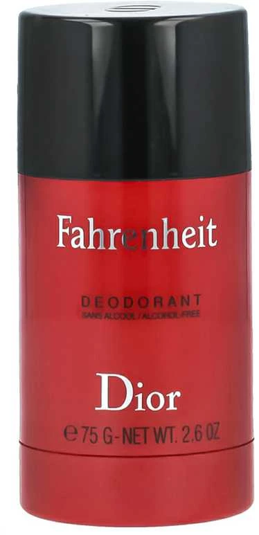 Christian Dior Dior Fahrenheit Alcohol Free Dezodorantas Stick pieštukinis dezodorantas vyrams, 75 g