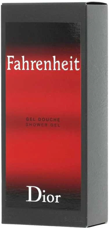 Christian Dior Dior Fahrenheit Dušo želė dušo gelis vyrams, 200 ml