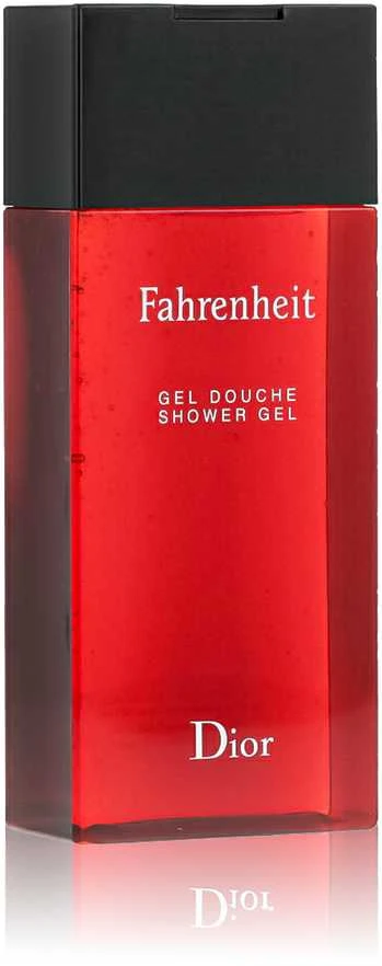 Christian Dior Dior Fahrenheit Dušo želė dušo gelis vyrams, 200 ml