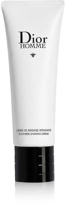 Dior Homme Soothing Shaving Kreminis skutimosi kremas vyrams, 125 ml
