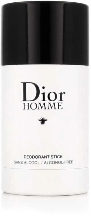 Dior Homme Dezodorantas Stick (Alcohol-Free) pieštukinis dezodorantas vyrams, 75 g