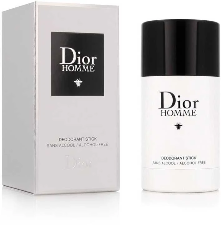 Christian Dior Dior Homme Dezodorantas Stick (Alcohol-Free) pieštukinis dezodorantas vyrams, 75 g